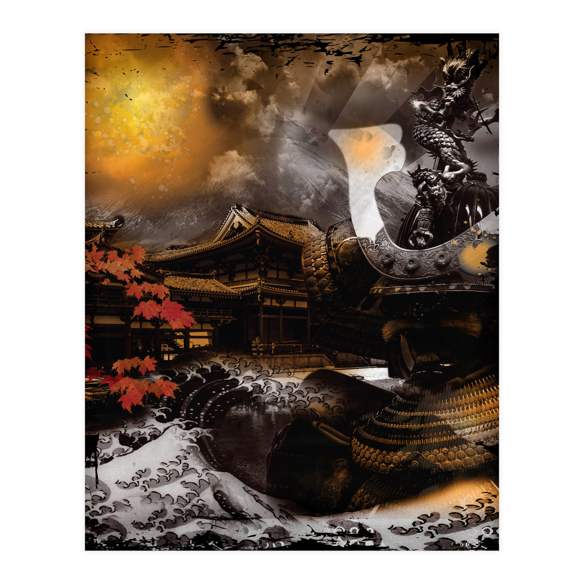 Samurai Warrior  (Print Only)