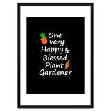 One very happy and blessed plant gardener thumbnail