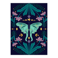 Mystical Series – Luna Moth (Print Only)