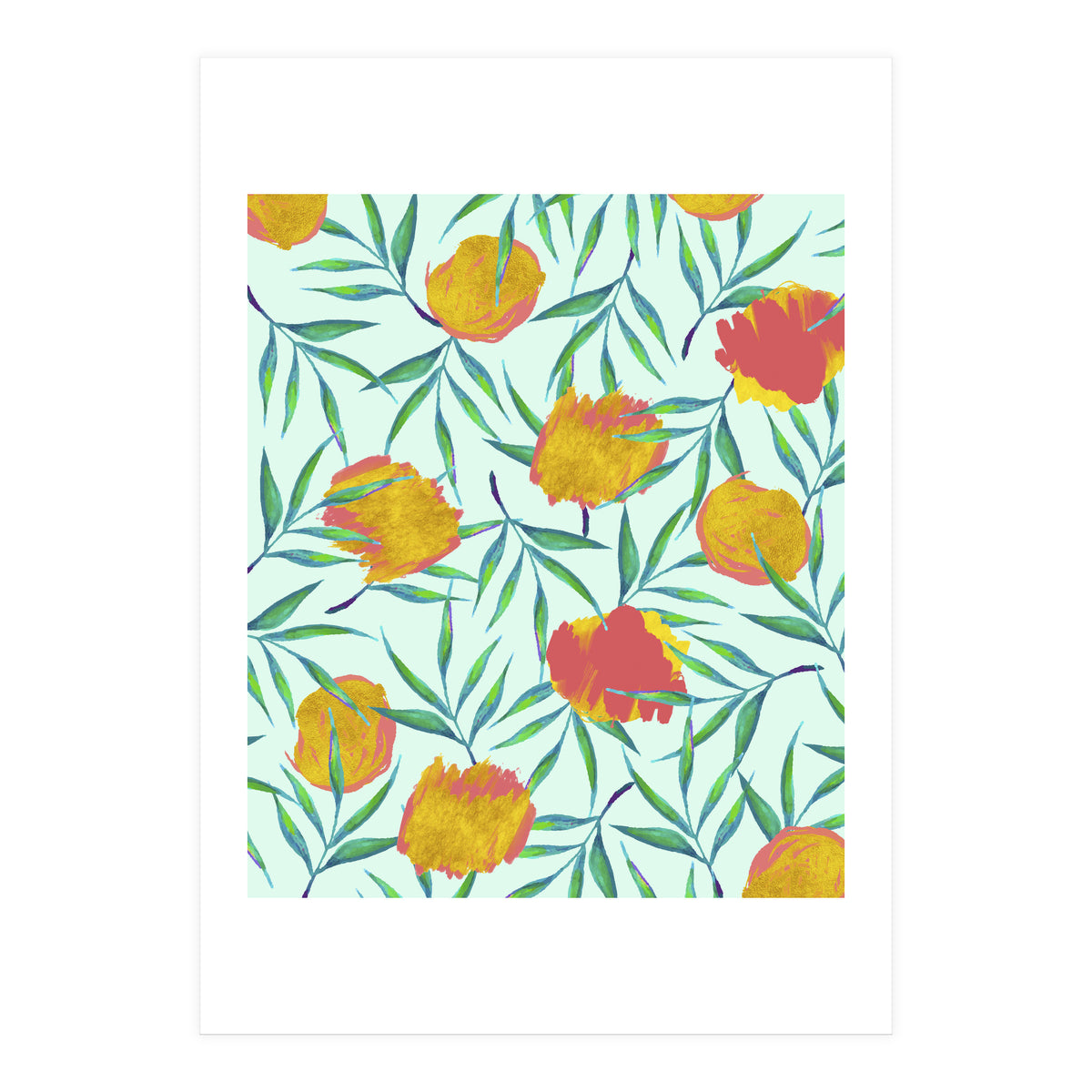 Floraison #society6 #decor #buyart (Print Only)