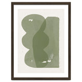 GREEN WATERCOLOR SHAPES NO.1 thumbnail