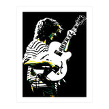 Pat Metheny American Jazz Guitarist Legend in Pop Art (Print Only) thumbnail