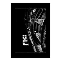 Gladstone Hotel No 2 with Border (Print Only)