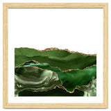 Green & Gold Agate Texture 25 thumbnail