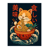 Ramen Cat (Print Only) thumbnail