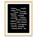 Positive affirmations thumbnail