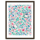 Primitive Flowers Green Coral thumbnail