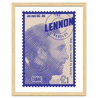 John Lennon Stamps Art