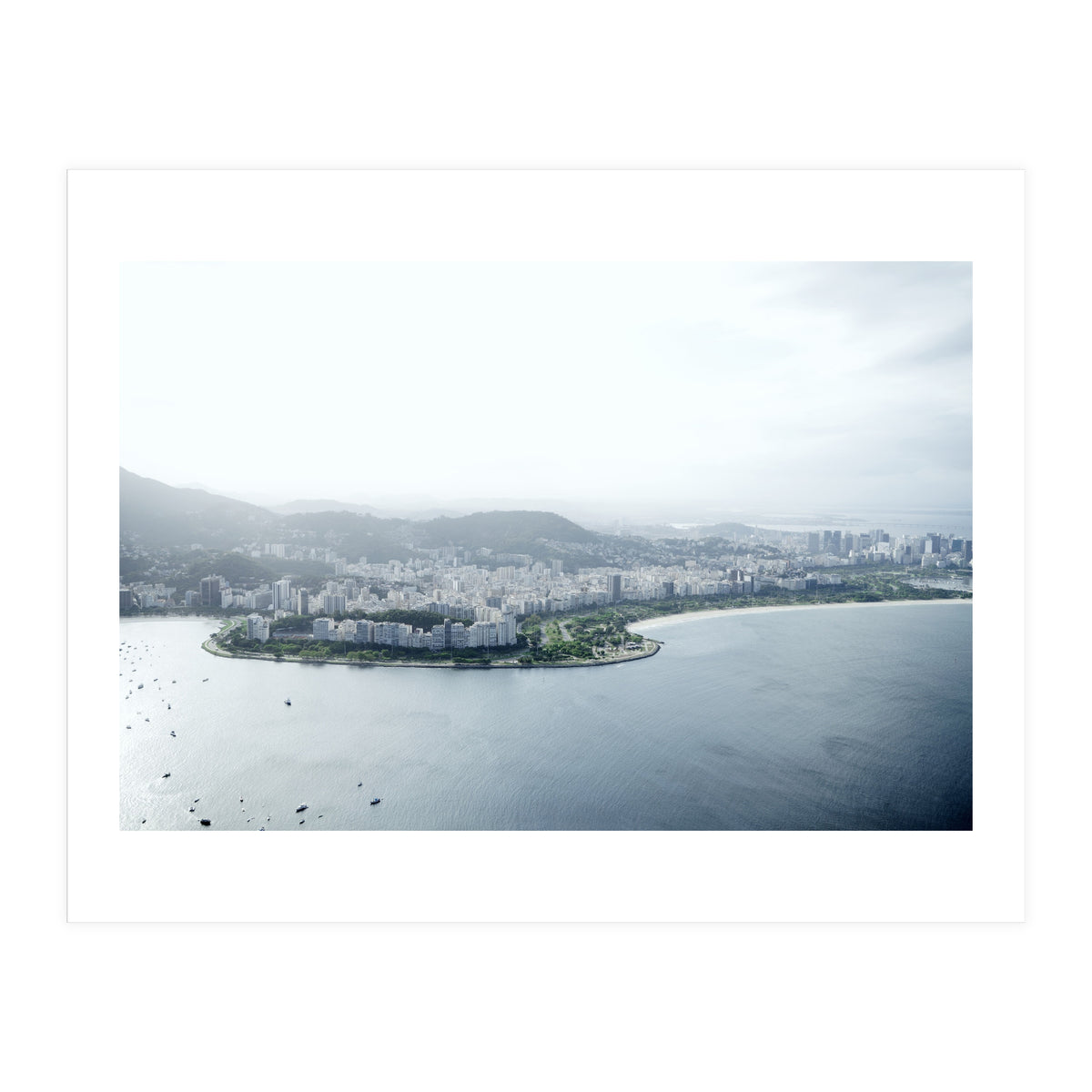 SUMMER BEACH - Brazil (Print Only)