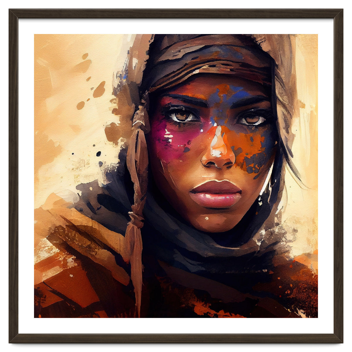 Powerful Tuareg Woman #2