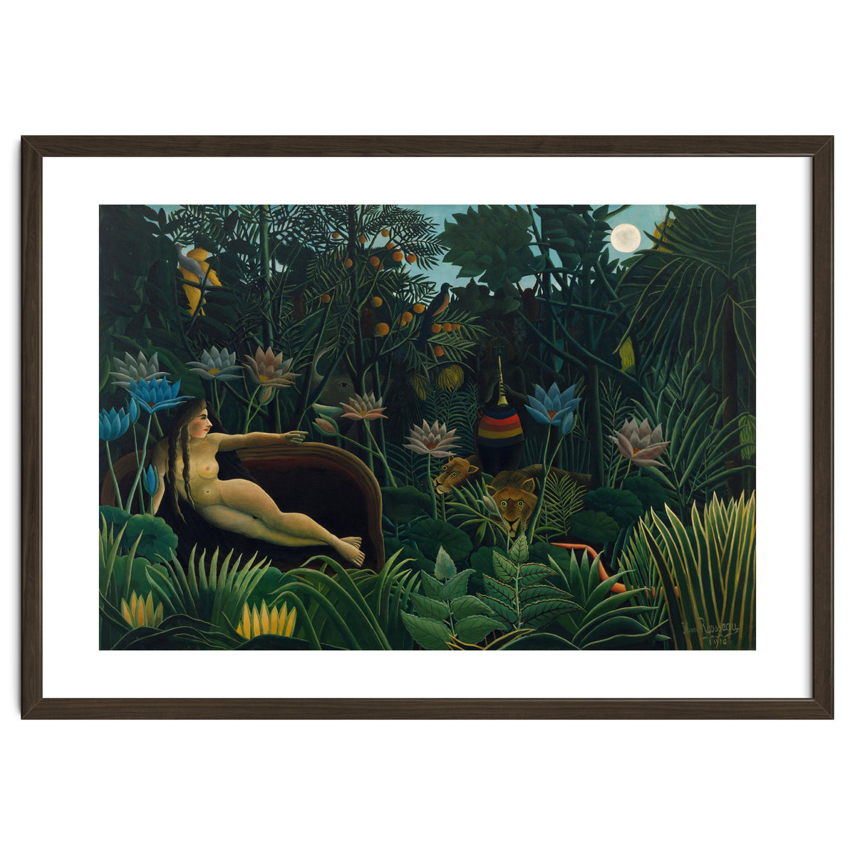 Le Rêve / The Dream. Date/Period: 1910. Painting. Oil on canvas. Height: 204.5 cm (80.5 in); Widt...