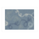 calming essentials loops muted blue (Print Only) thumbnail