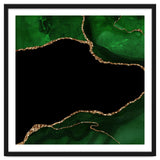 Green & Gold Agate Texture 04 thumbnail