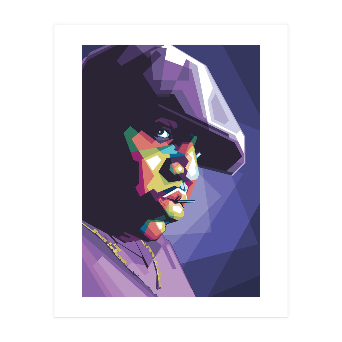 Rapper  (Print Only)