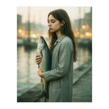 Fish In Hand 01 (Print Only) thumbnail
