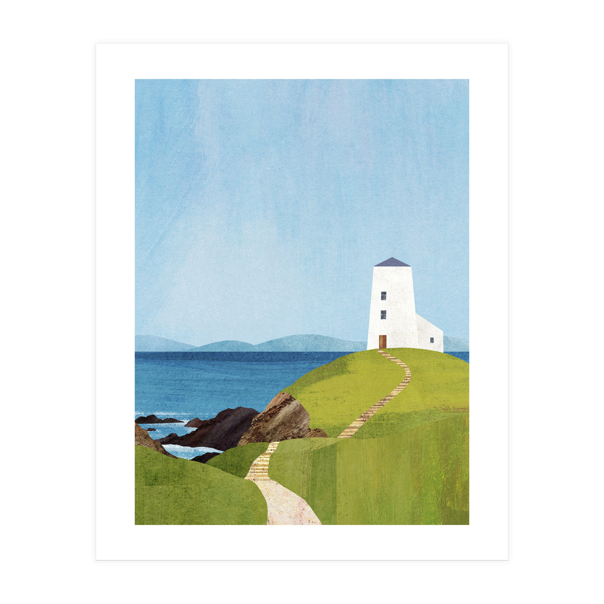 Anglesey Lighthouse (Print Only)