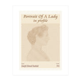 Portrait Of A Lady In Profile (1914) – Joseph Edward Southall (english, 1861 – 1944) (Print Only) thumbnail