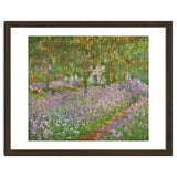 Le jardin a Giverny. Oil on canvas. thumbnail