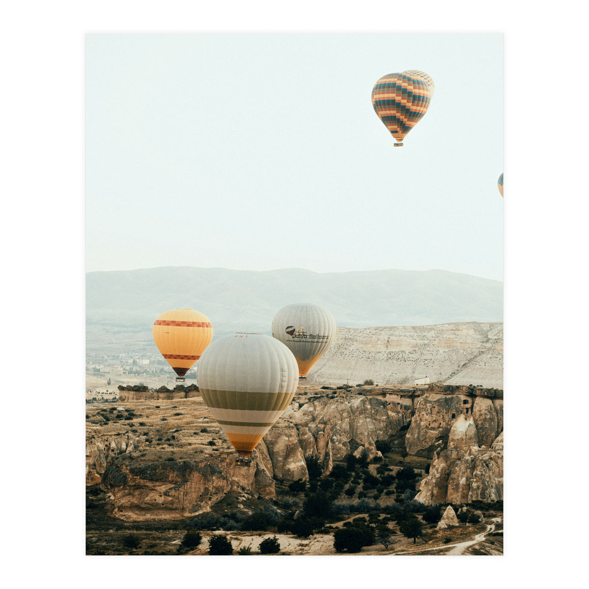Hot Air Balloons Cappadocia Photography, Turkey Travel (Print Only)