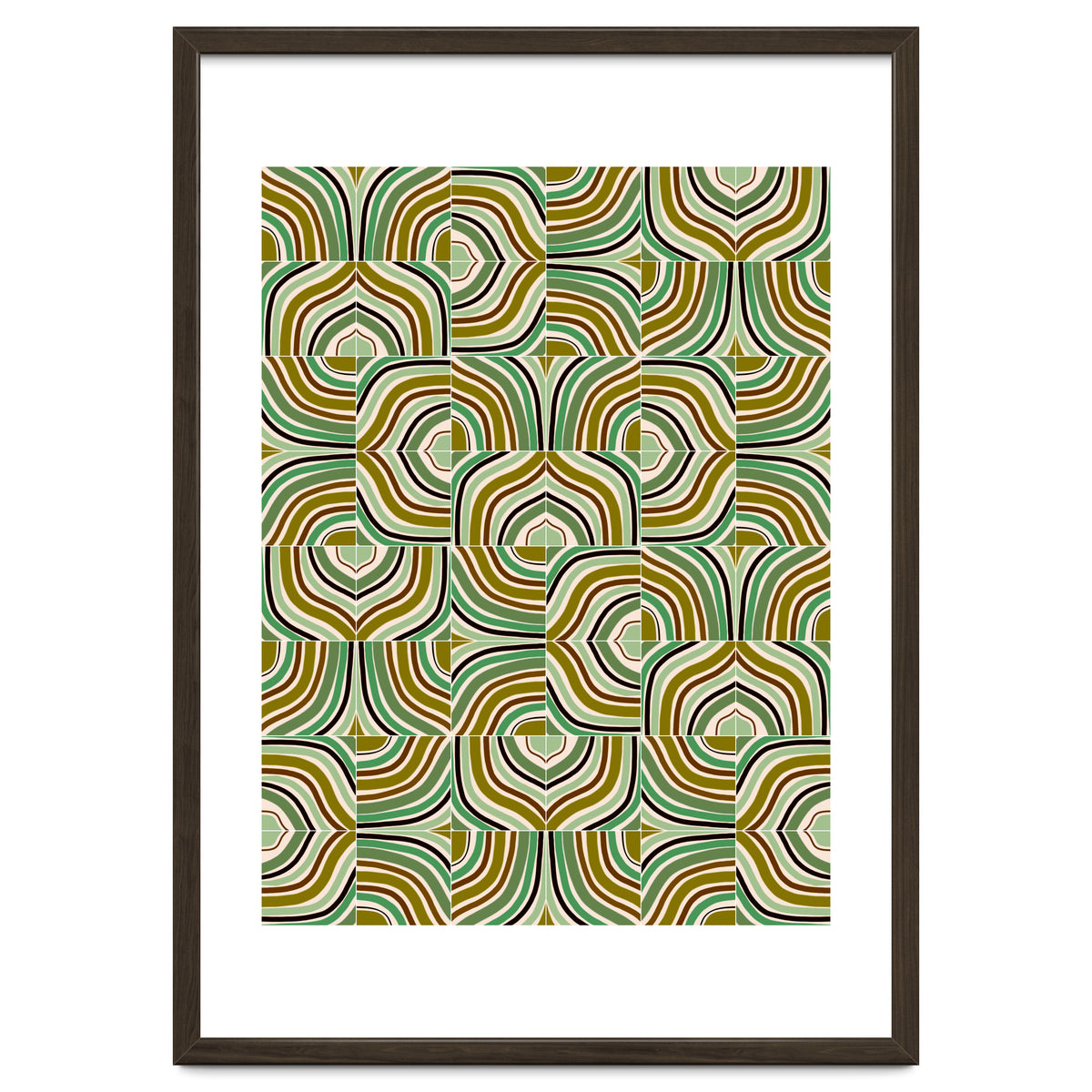 Jade Rainbow Mixed Tiles