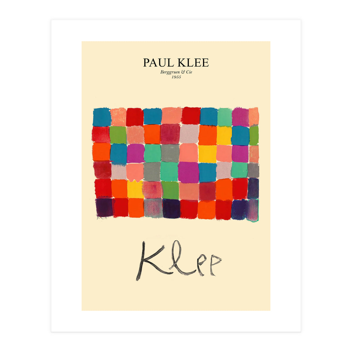 PAUL KLEE (Print Only)