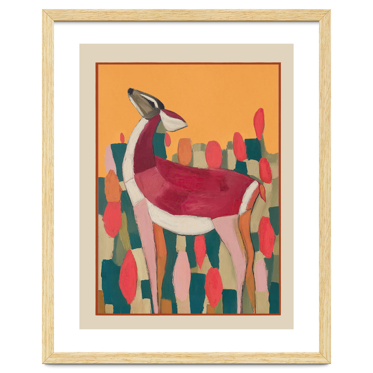 Crimson Deer