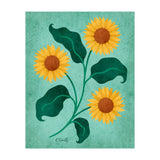 Golden Sunflower (Print Only) thumbnail