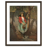 John George Brown – The Queen of the Woods thumbnail