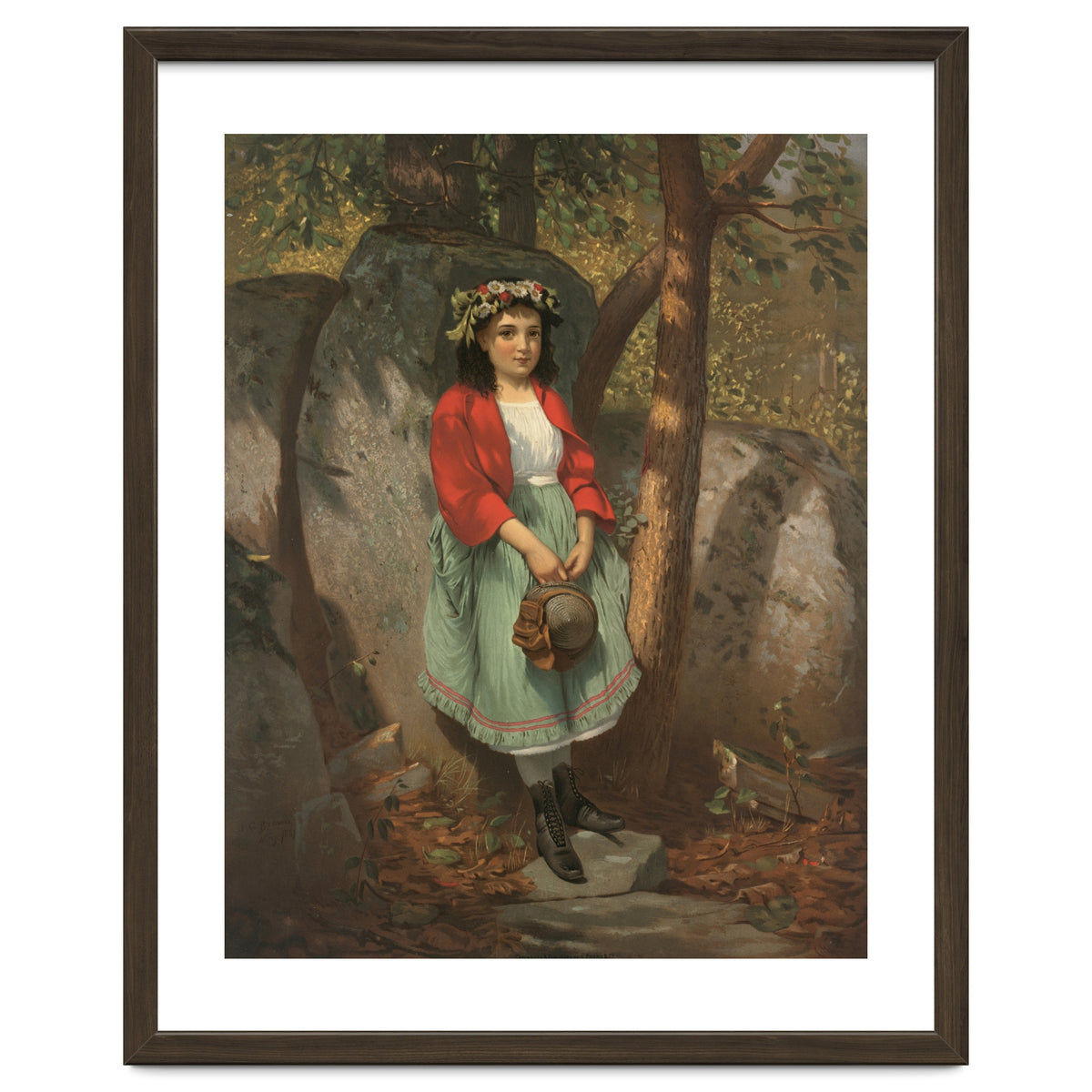 John George Brown – The Queen of the Woods