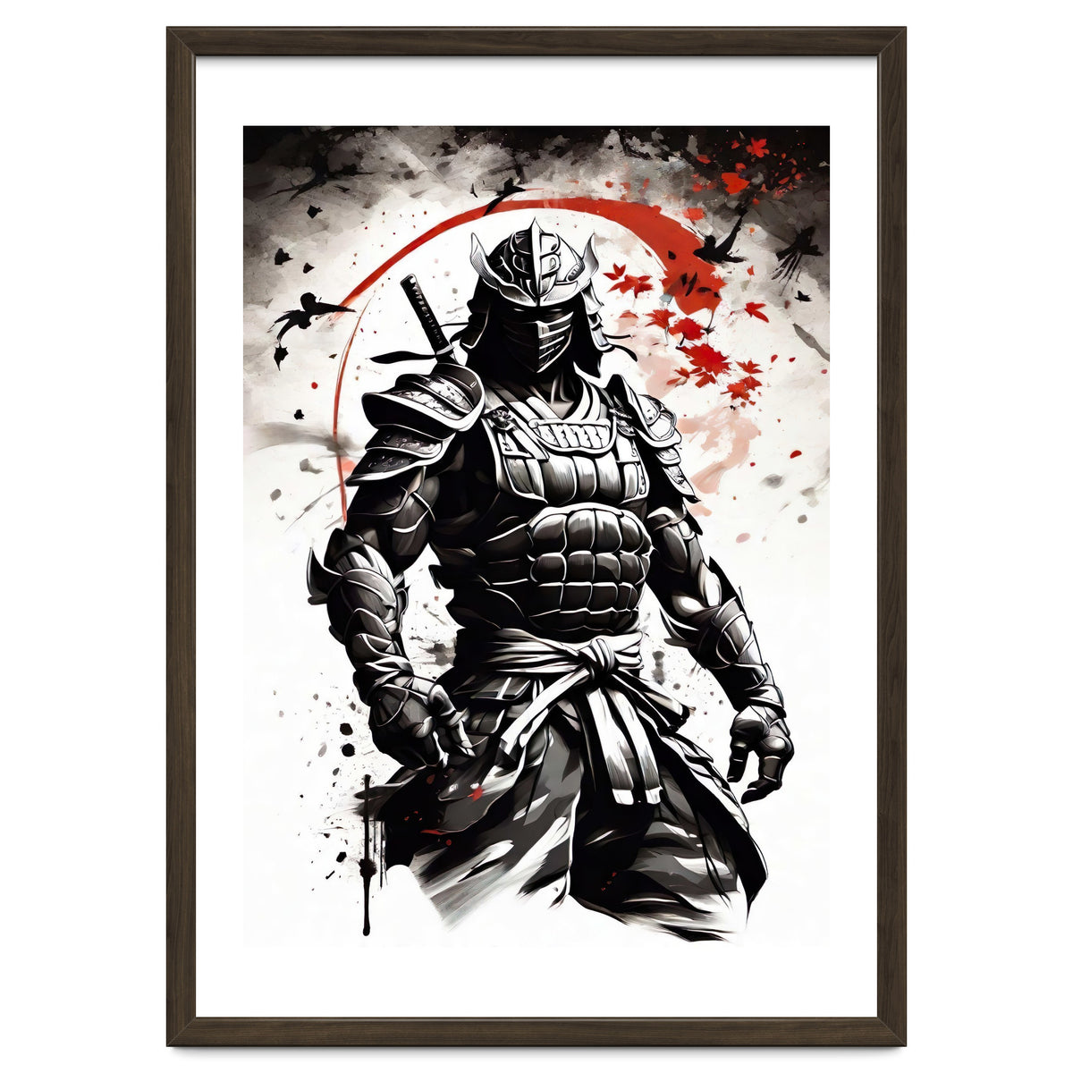 Samurai Warrior Art
