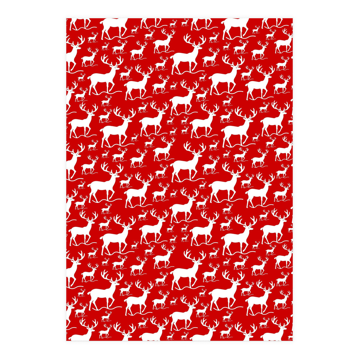 Deer pattern  (Print Only)