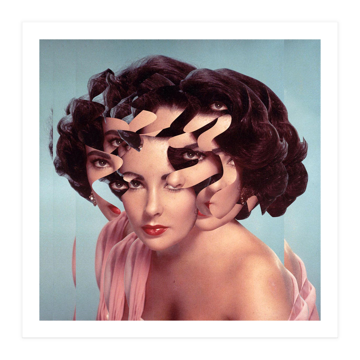 Another Portrait Disaster Liz 6 Ne24 (Print Only)