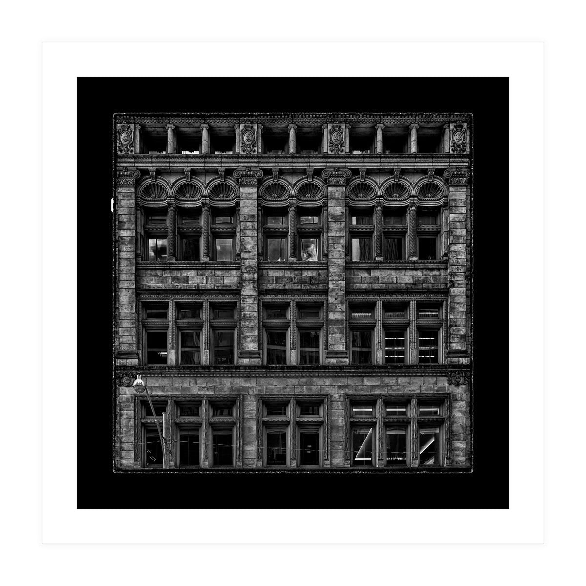 No 11 Adelaide St W 3 with Border (Print Only)