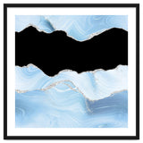 Blue & Silver Agate Glitter Texture 03 thumbnail
