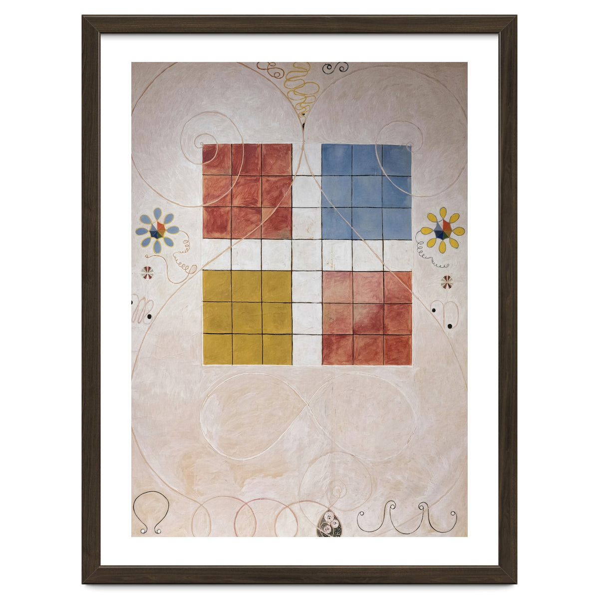 Hilma af Klint - The Ten Largest No 10 Old Age Abstract Spiritual Art