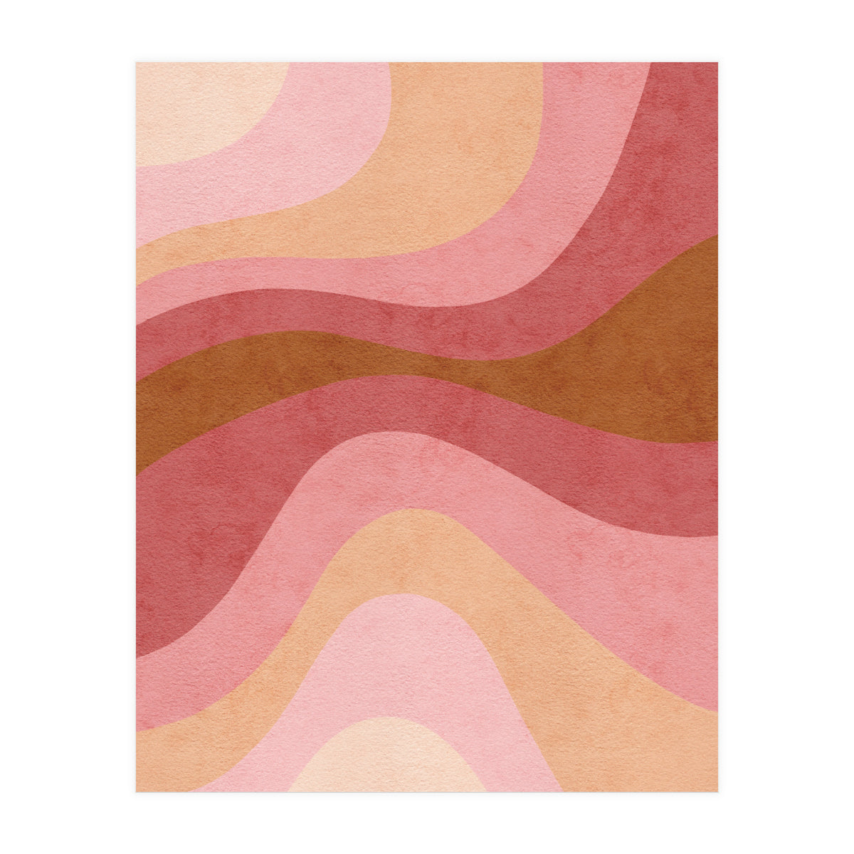 Retro Wave (Print Only)