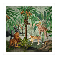 Vintage African Adventure (Print Only)