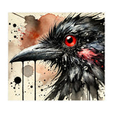 Dramatic Raven Portrait (Print Only) thumbnail