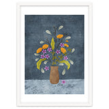 Moody Floral Vase thumbnail
