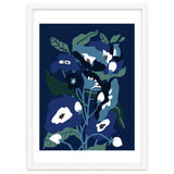 Garden Flowers at night thumbnail