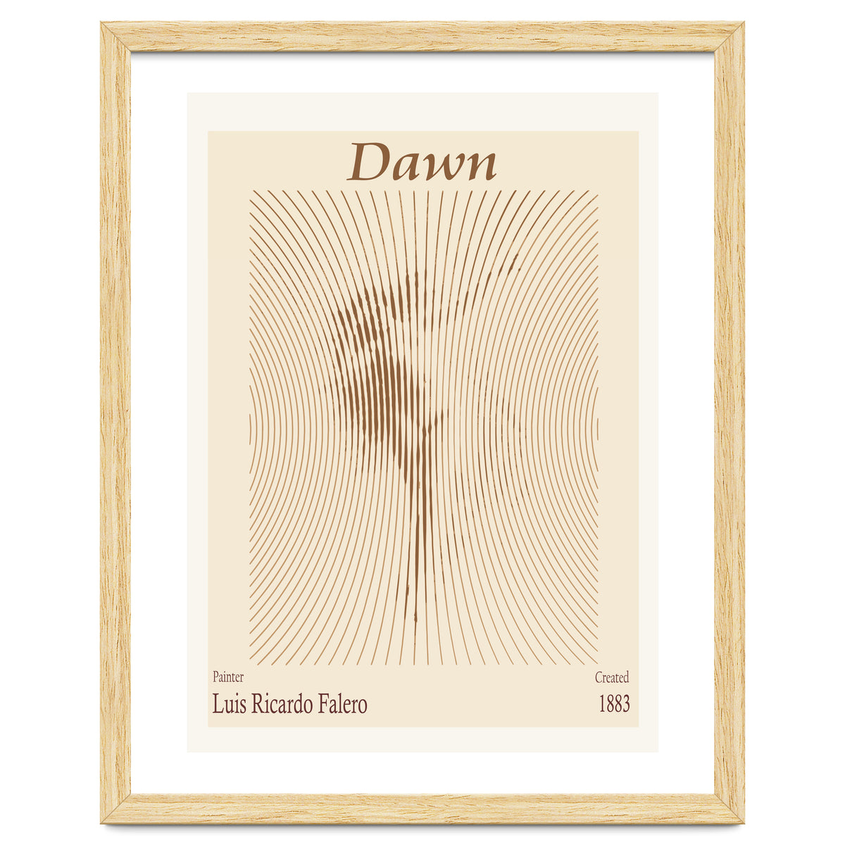 Dawn – Luis Ricardo Falero (1883)