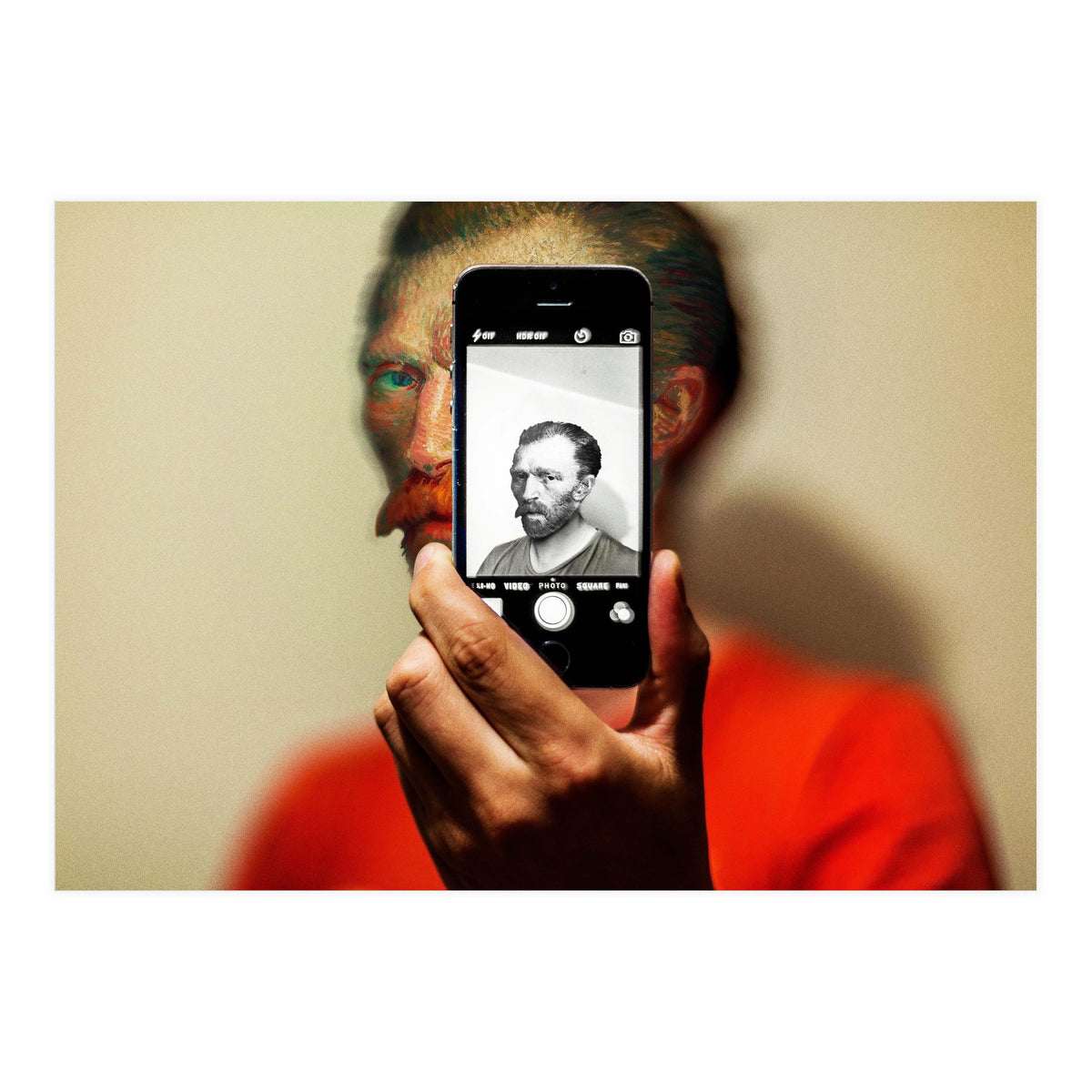 Show You Me Selfie (Print Only)