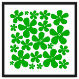 Green Flowers Pattern thumbnail