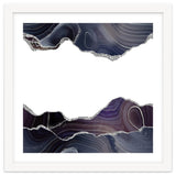 Black & Silver Glitter Agate Texture 08 thumbnail