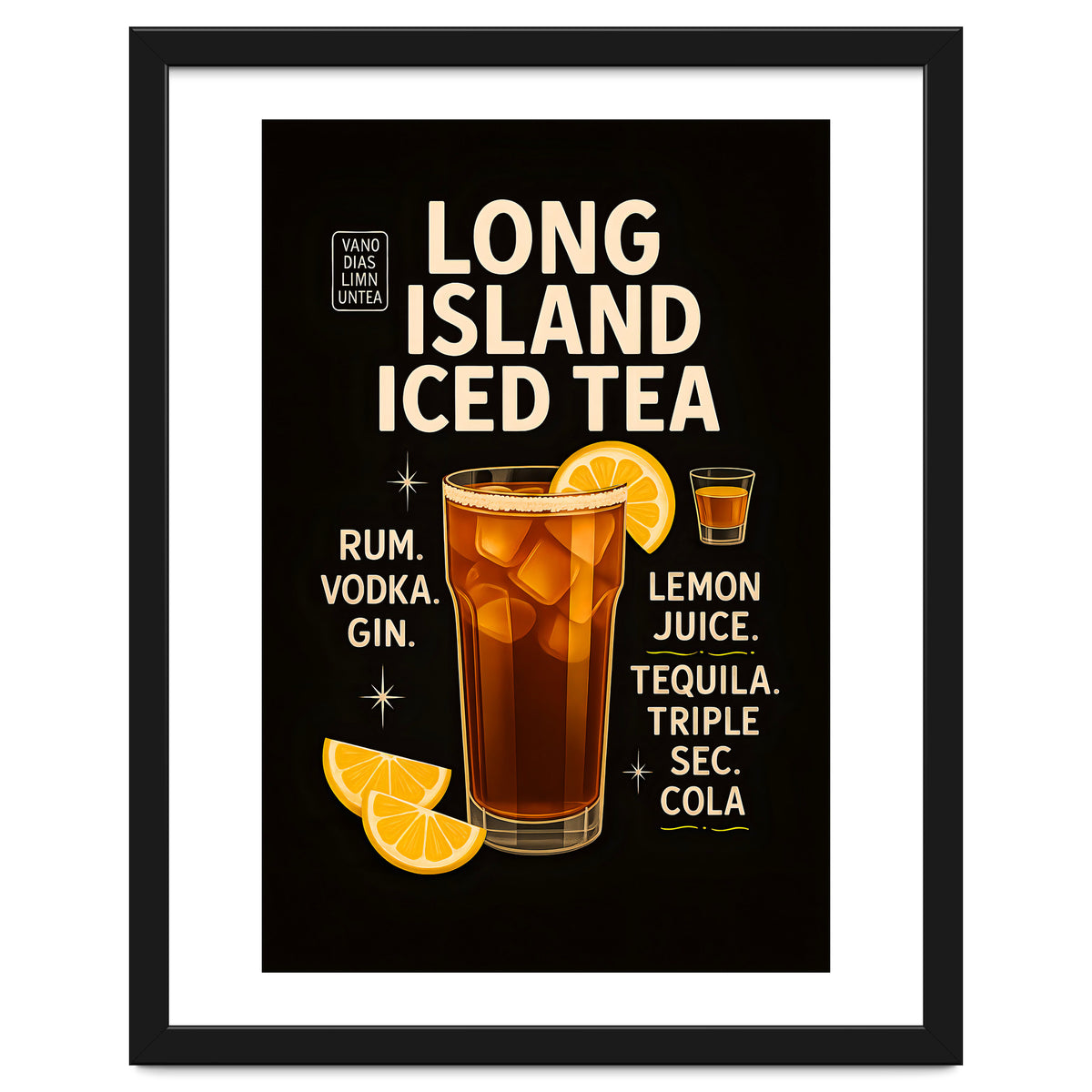 Long Island  Iced Tea