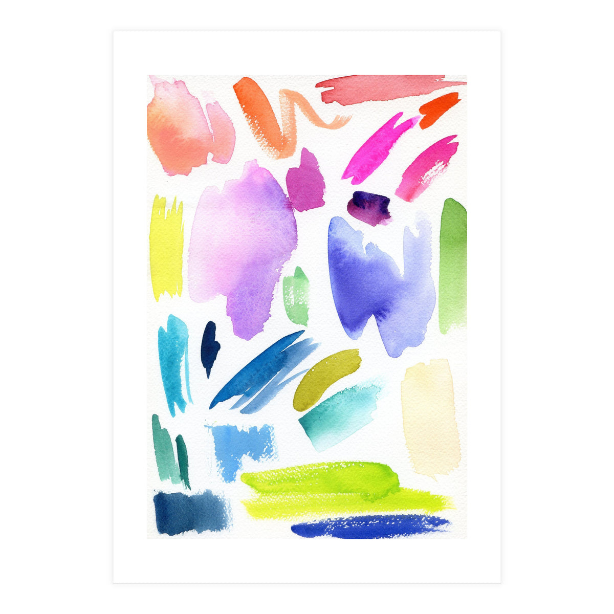 colorpalette of faith (Print Only)