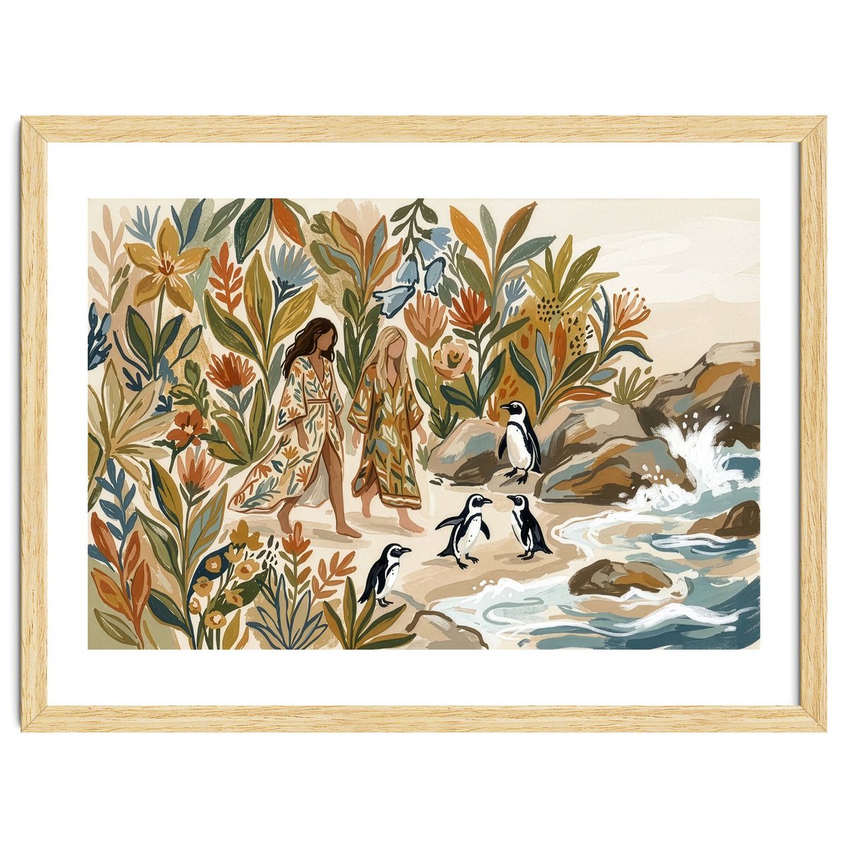 Bohemian Coastal Stroll