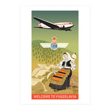 JAT Airways, Yugoslavia (Print Only) thumbnail
