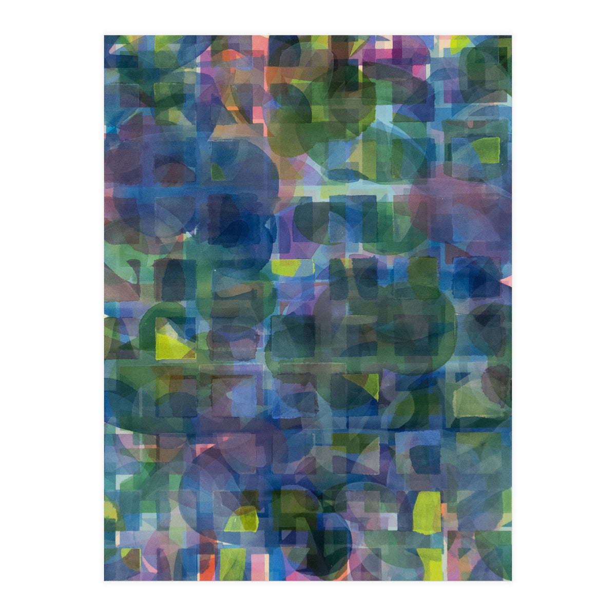 Watching Myself Live My Life Outside Of Me (Print Only)