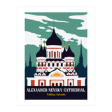 Alexander Nevsky Cathedral, Talinn, Estonia (Print Only) thumbnail